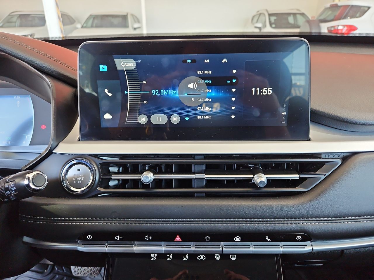 Chery Tiggo 7 Tiggo 7 Gls Cvt Pro 1.5  Aut. 2024 Usado  Usado en Webautos.cl