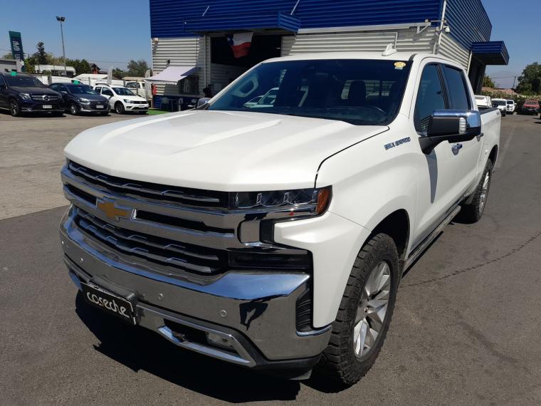 Chevrolet Silverado 5.3 Ltz 4wd Cc Dob. Cab. At 4p 2019 Usado  Usado en Webautos.cl
