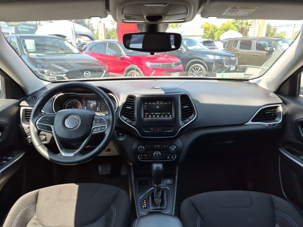 JEEP CHEROKEE CHEROKEE LONGITUDE 2.4 AUT - 2019