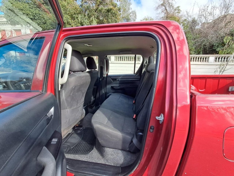 TOYOTA HILUX DX 4X2 2.4 - imagen 14