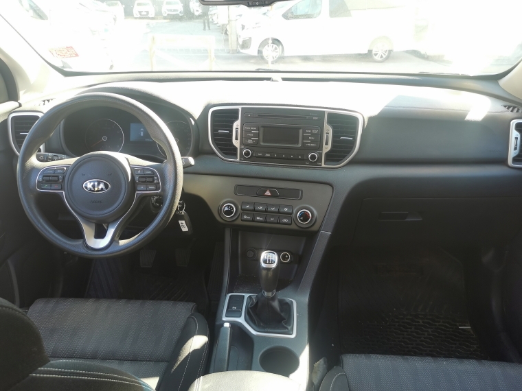 Kia Sportage Sportage Lx 2.0 2017 Usado en Rosselot Usados