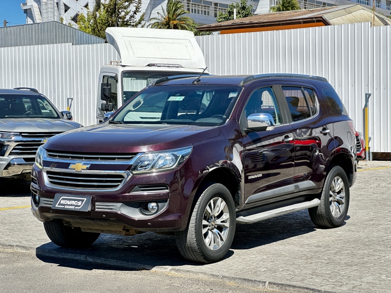 CHEVROLET TRAILBLAZER 2.8 LTZ AT 4X4 DIESEL 2019