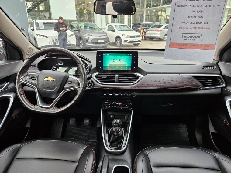 Chevrolet Groove 1.5 Premier Mt 2024 Usado  Usado en Kovacs Usados