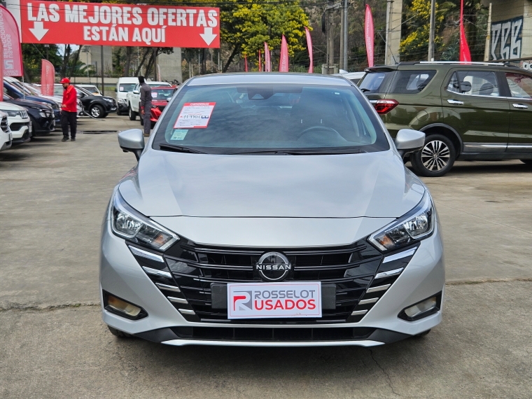 Nissan Versa Versa Mt 4x2 1.6 2024 Usado en Rosselot Usados