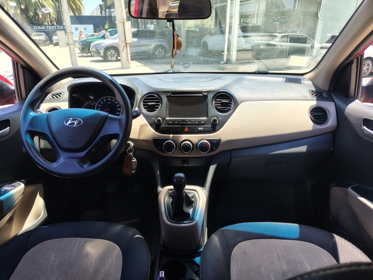 Hyundai Grand i10 Grand I10 Ba 1.2 2019 Usado en Rosselot Usados