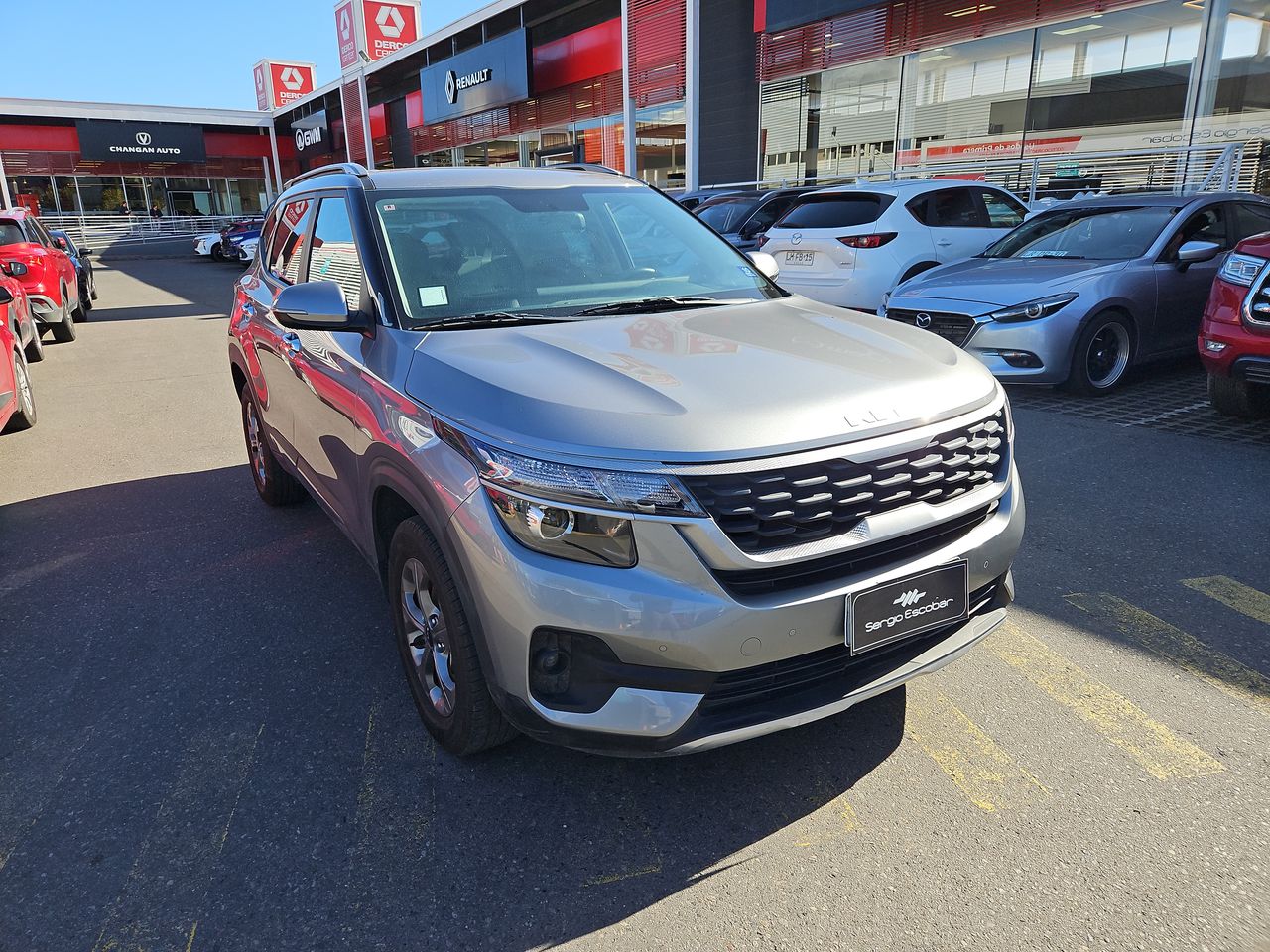 Kia Seltos Seltos Mpi 6mt 1.6 2023 Usado en Usados de Primera - Sergio Escobar