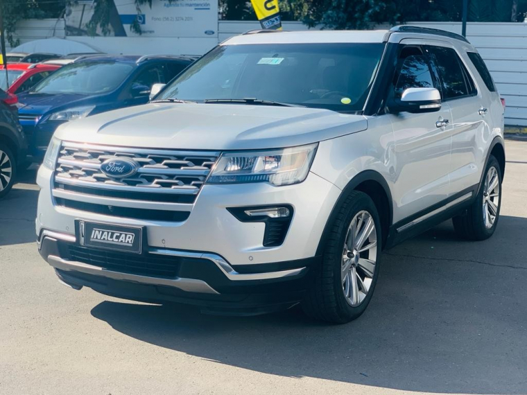FORD EXPLORER EXPLORER ECOBOOST LTD 2.3 AUT 2019