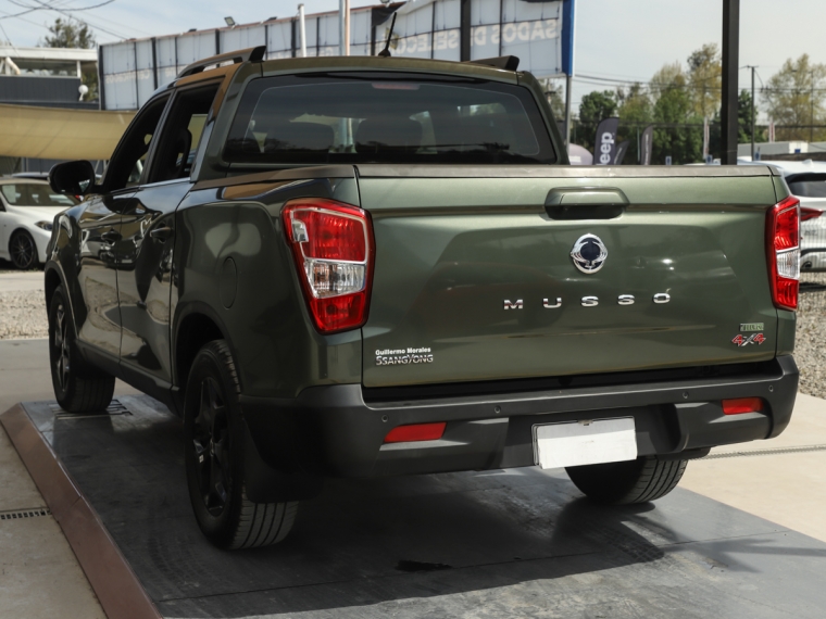 Ssangyong Musso Dcab 4x4 2.2 Aut 2023  Usado en Guillermo Morales Usados