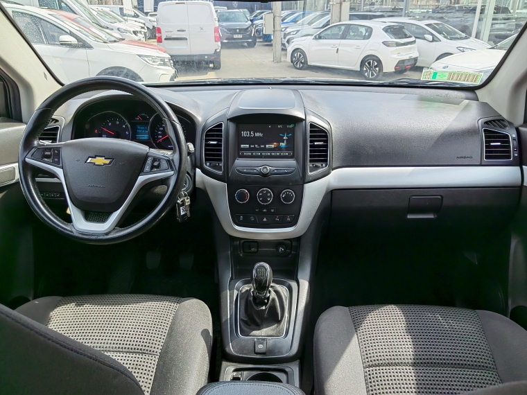 Chevrolet Caprice Captiva 2.2 Mt Ac 2018 Usado en Rosselot Usados