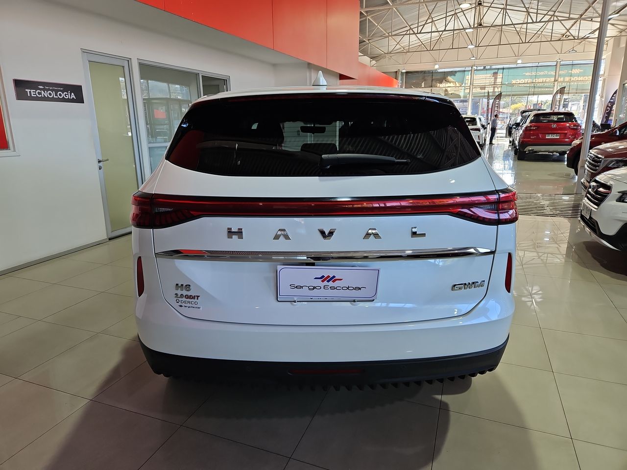 Haval H6 H6 Turbo Dct 4x2 2.0 Aut 2025 Usado en Usados de Primera - Sergio Escobar
