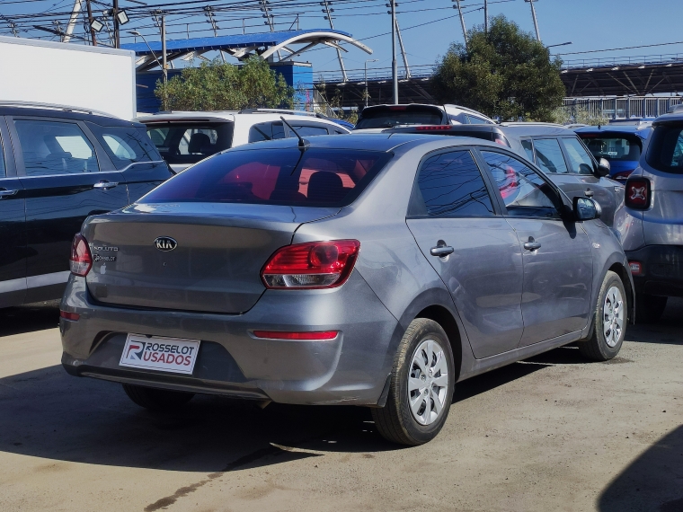 Kia Soluto Soluto Lx 1.4l 5mt Ac - 2055 2021 Usado en Rosselot Usados