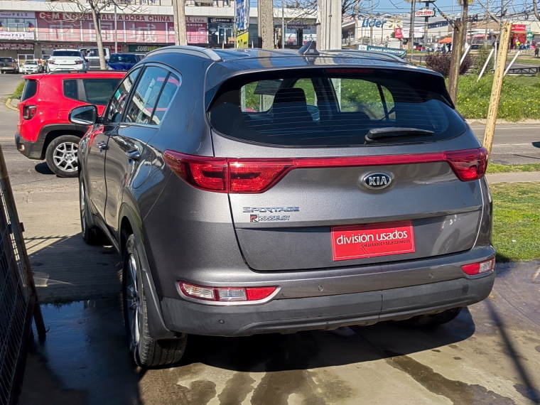 Kia Sportage Sportage Lx 2.0 Aut 2018 Usado en Rosselot Usados