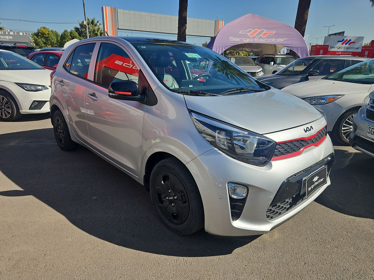 Kia Morning Morning Mpi 1.2 2022 Usado en Usados de Primera - Sergio Escobar