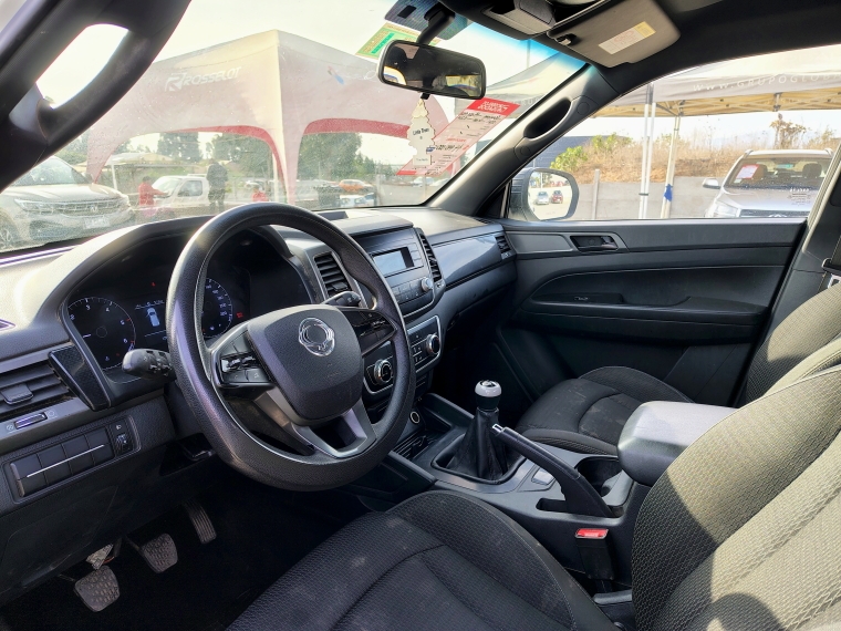 Ssangyong Grand musso Musso Grand 2.2 4x2 Mt - Ql610 Euro Vi Mn 2023 Usado en Rosselot Usados