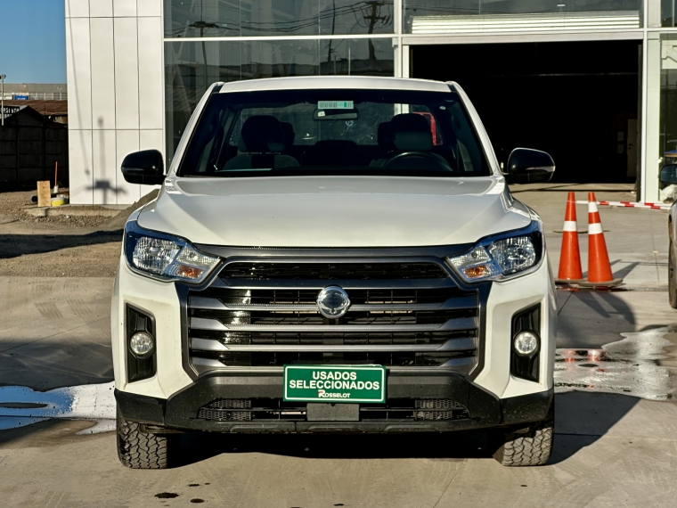 Ssangyong Grand musso Musso Grand 2.2 4x4 Mt Full - Ql712 Mn 2022 Usado en Rosselot Usados