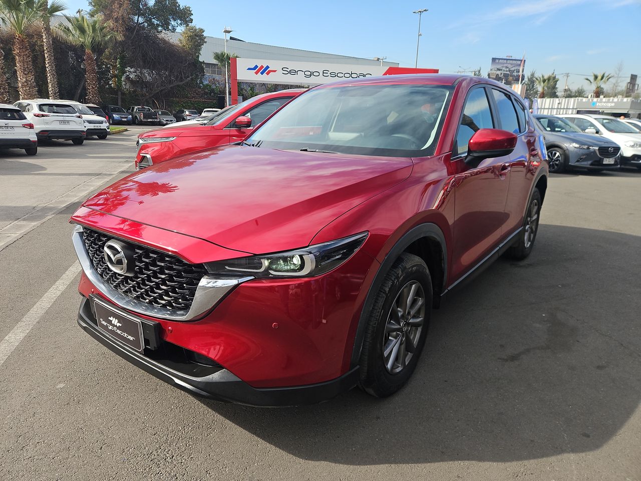 Mazda Cx-5 Cx5 Core 2.0 Aut 2024 Usado en Usados de Primera - Sergio Escobar
