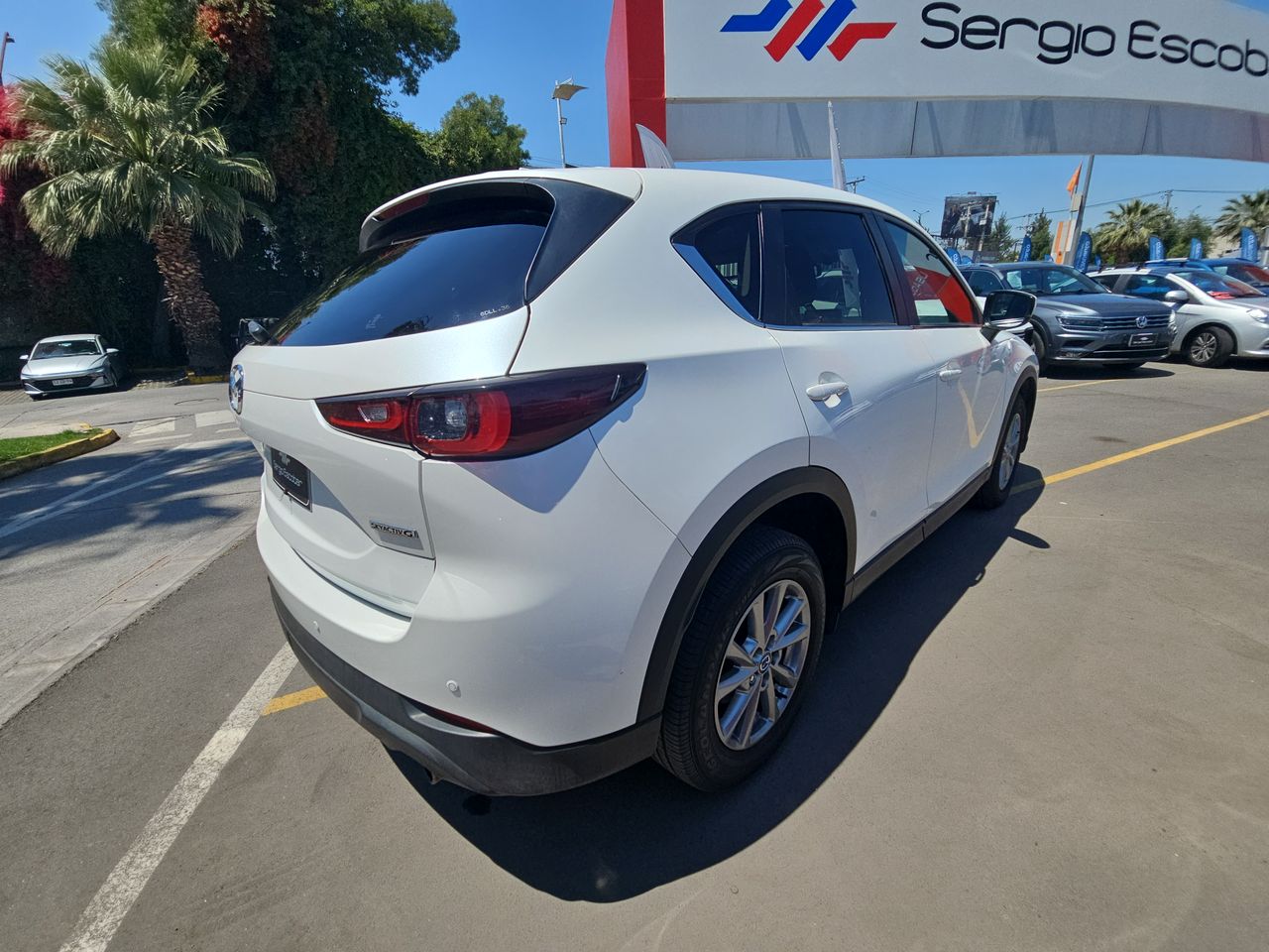 Mazda Cx-5 New Cx5 Core 2.0 2022 Usado en Usados de Primera - Sergio Escobar