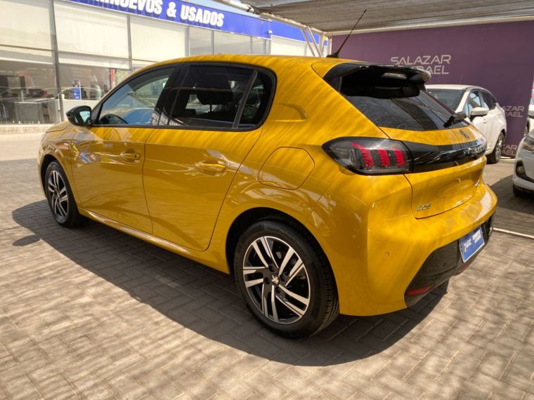 Peugeot 208 1.2 Puretech Allure Pack 100 Mt 5p 2022 Usado  Usado en Webautos.cl