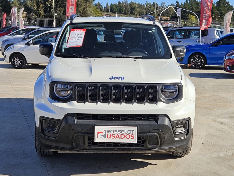 Jeep Renegade Renegade Sport 1.3 Aut 2024 Usado en Rosselot Usados