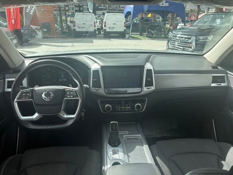 Ssangyong Rexton 2.2t Glx Diesel 6ab 8at 5p 2022 Usado  Usado en Webautos.cl
