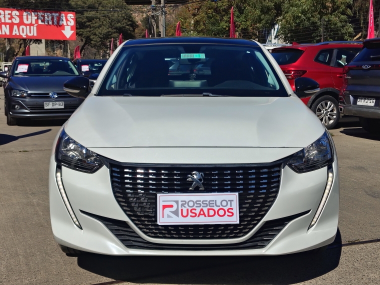 Peugeot 208 Nuevo 208 Style Puretech 75 Mt 1.2 Blanco Euro 6b 2024 Usado en Rosselot Usados