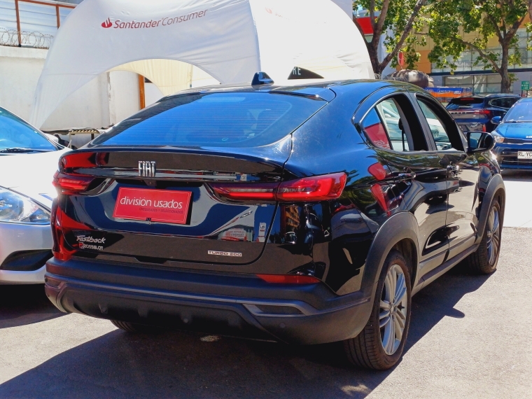 Fiat Fastback Fastback Drive Cvt 1.0 Euro 6 2024 Usado en Rosselot Usados