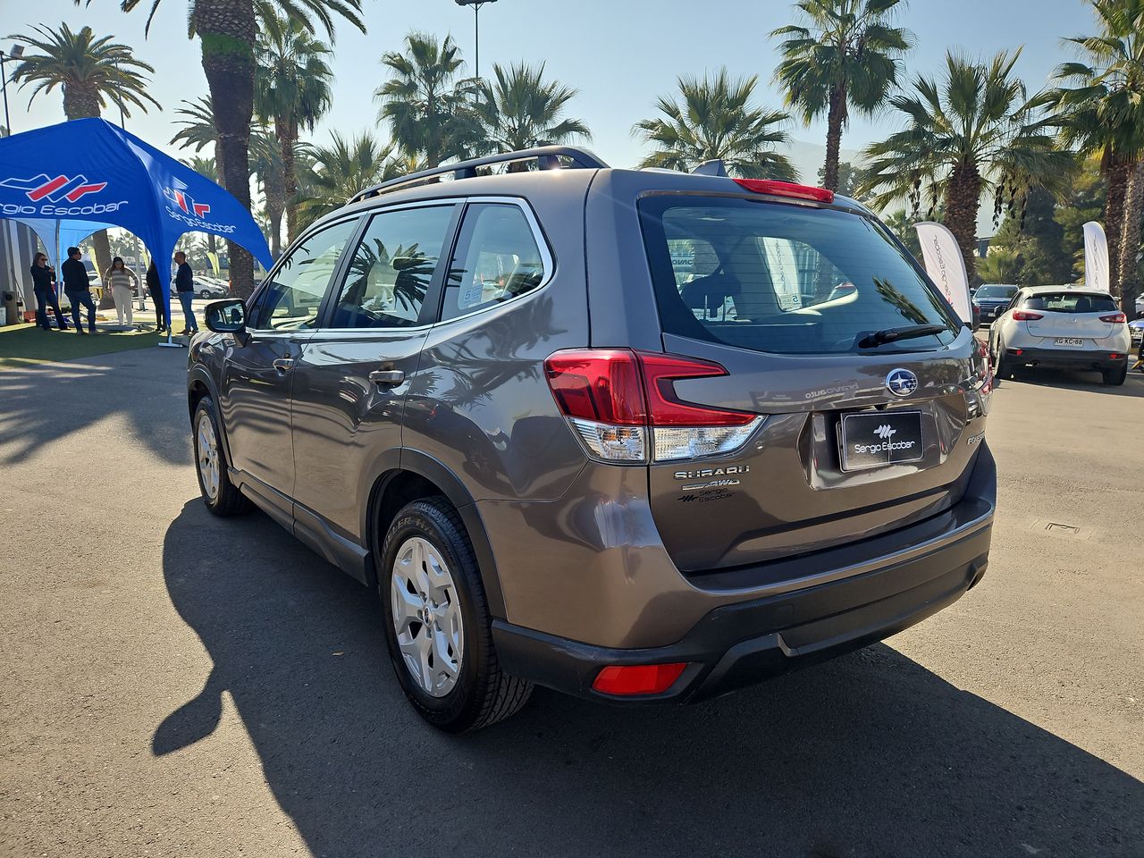 Subaru Forester Forester Cvt 4x4 2.0 Aut 2024 Usado en Usados de Primera - Sergio Escobar