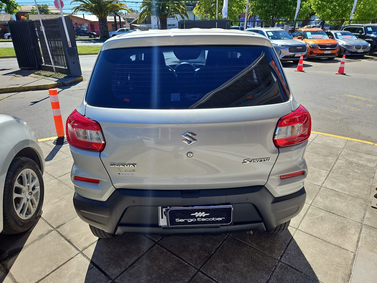 Suzuki S-presso S Presso Hb 1.0 2022 Usado en Usados de Primera - Sergio Escobar