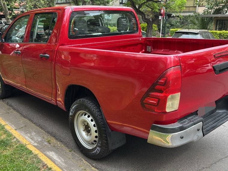 Toyota Hilux Dcab Dx 4X2 2.4Cc — foto 4 de 10