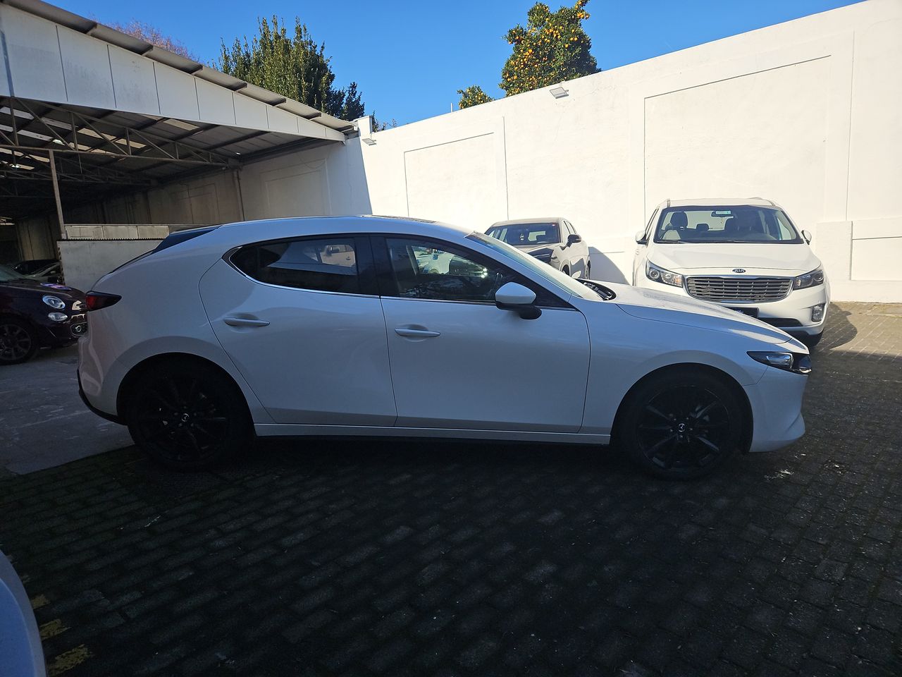 Mazda 3 3 Hatch Back 2.5 Aut 2022 Usado en Usados de Primera - Sergio Escobar