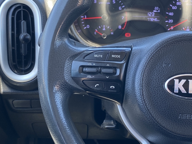 Kia Morning Morning Lx 1.0 2017 Usado en Rosselot Usados