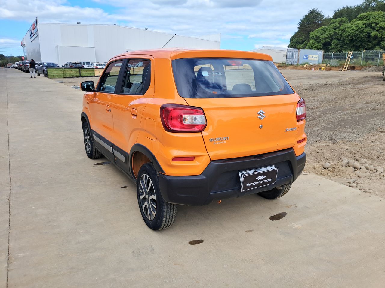 Suzuki S-presso S Presso Hb 1.0 2021 Usado en Usados de Primera - Sergio Escobar