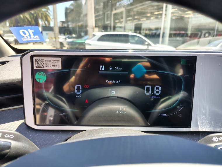 Kia K3 K3 Cross Ex 1.6l 6at Euro 6 - 2368 Test Car Activo Fijo Usado 2025 Usado en Rosselot Usados