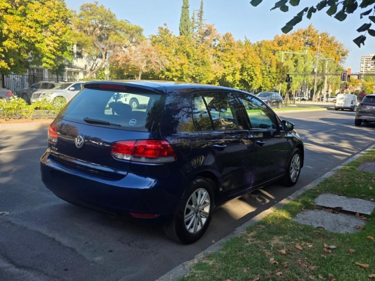 Volkswagen Golf A6 Highline 1.6 Aut 2012 Usado  Usado en Webautos.cl