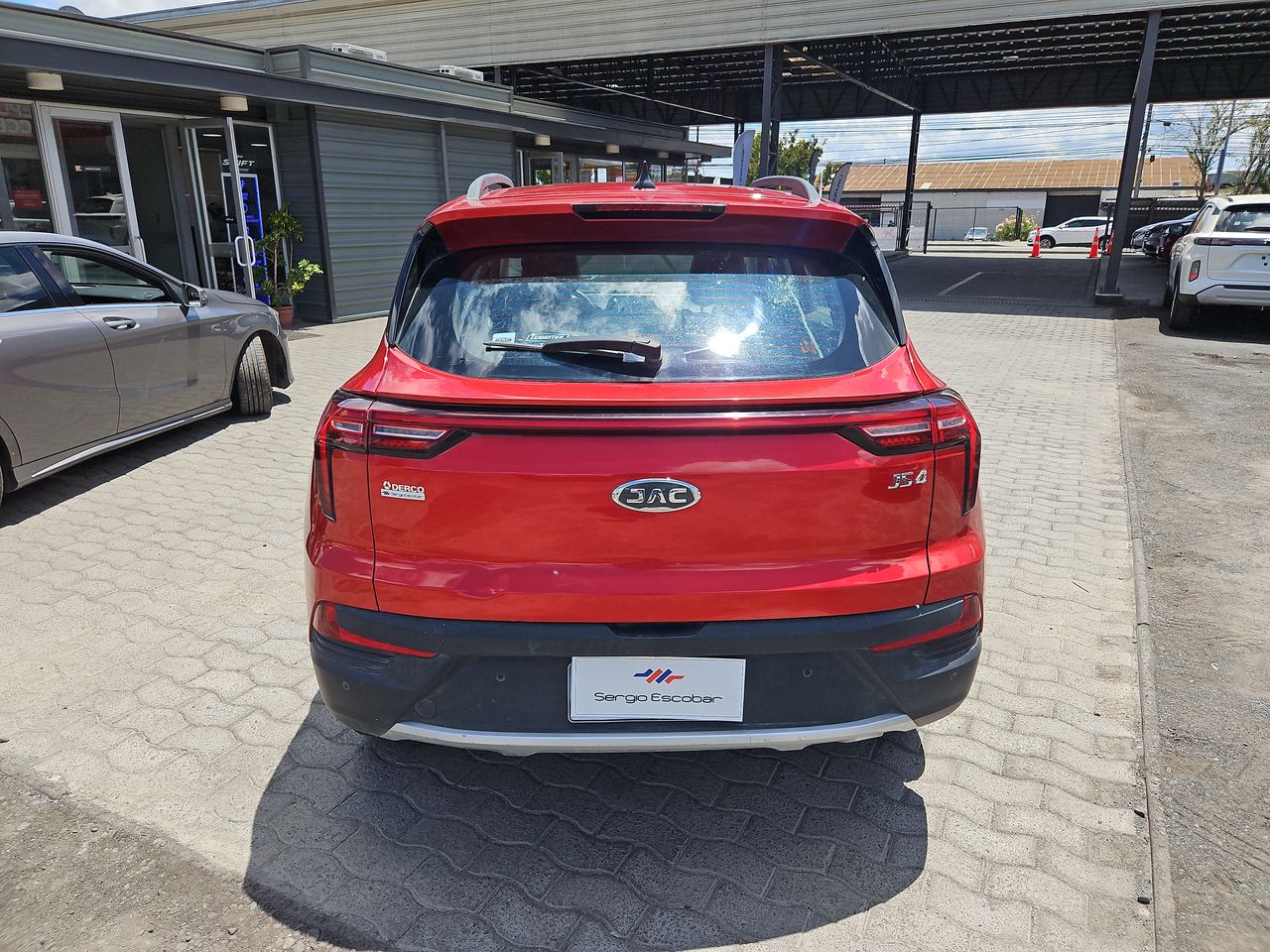 Jac Js4 Js4 Hb 1.6 2023 Usado en Usados de Primera - Sergio Escobar