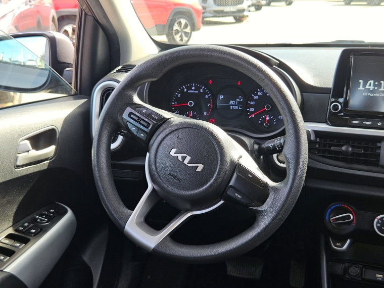 Kia Morning Morning Mpi 1.2 Aut 2022 Usado en Rosselot Usados