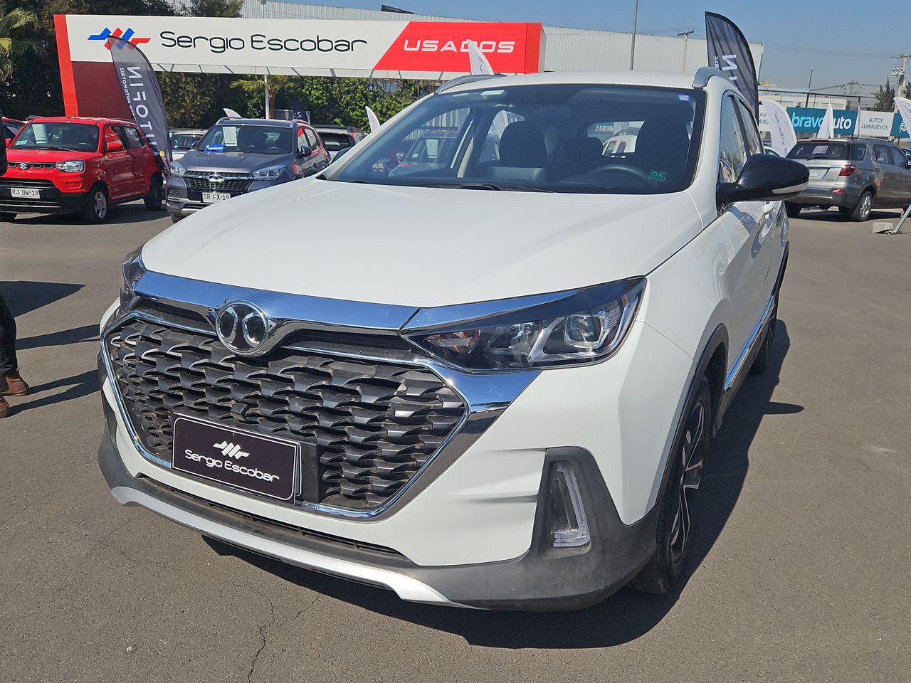 Baic X55 X55 Tm 1.5 2024 Usado Usado en Webautos.cl Baic X55 X55 Tm 1.5 2024 Usado Usado en Webautos.cl