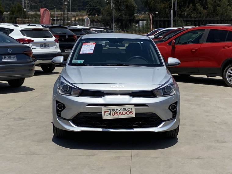 Kia Rio 4 Rio 4 6mt 1.4 2023 Usado en Rosselot Usados