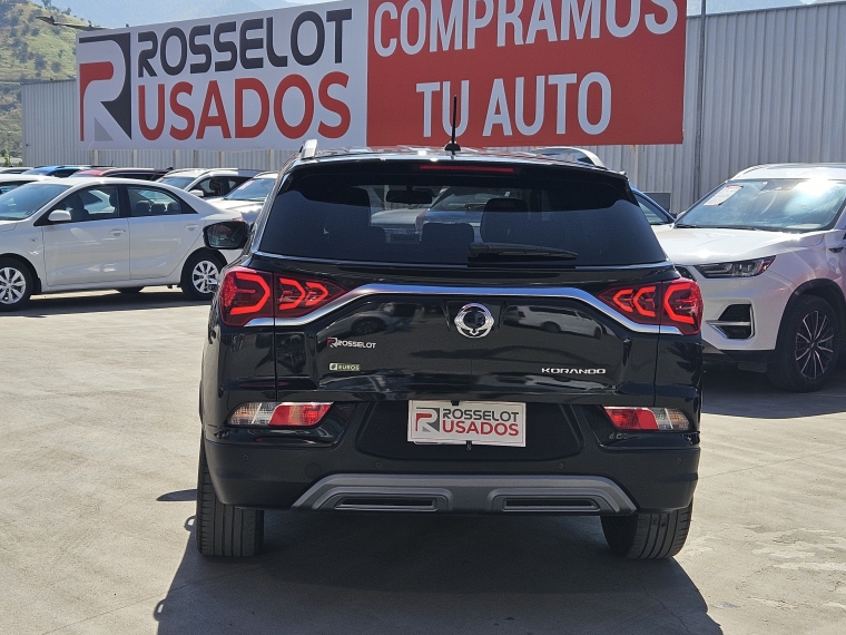 Ssangyong Korando New Korando 4x2 1.6 At Cd211 2023 Usado en Rosselot Usados