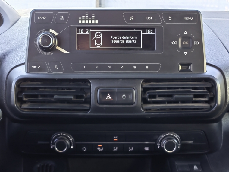 Peugeot Partner Partner Hdi 92 L1 1.6 2022 Usado  Usado en Webautos.cl