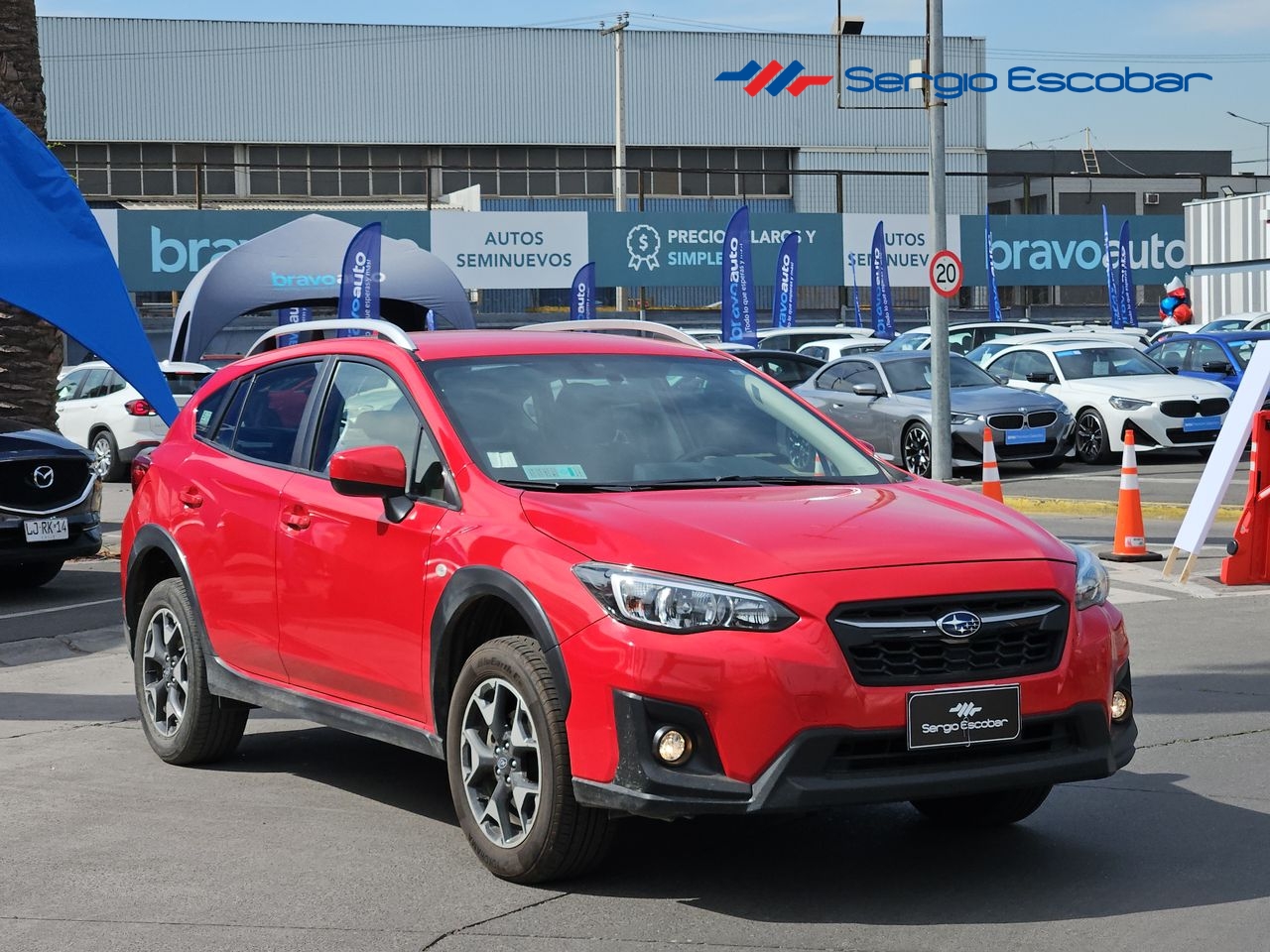 SUBARU XV XV 4X4 5P 2.0 AUT 2021
