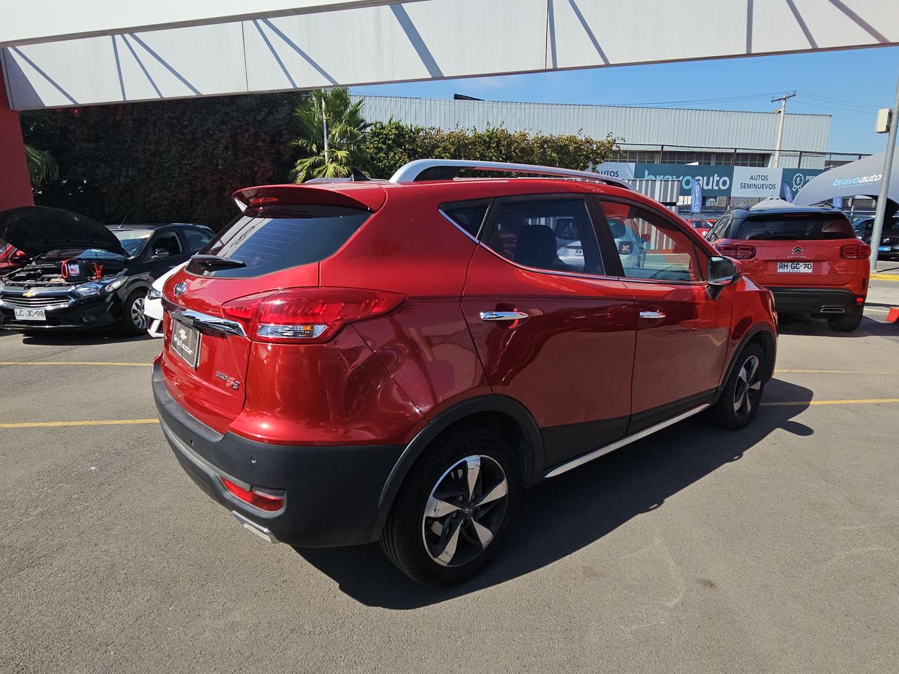 Jac Grand s3 Grand S3 Luxury Hb 1.6 2021 Usado en Usados de Primera - Sergio Escobar