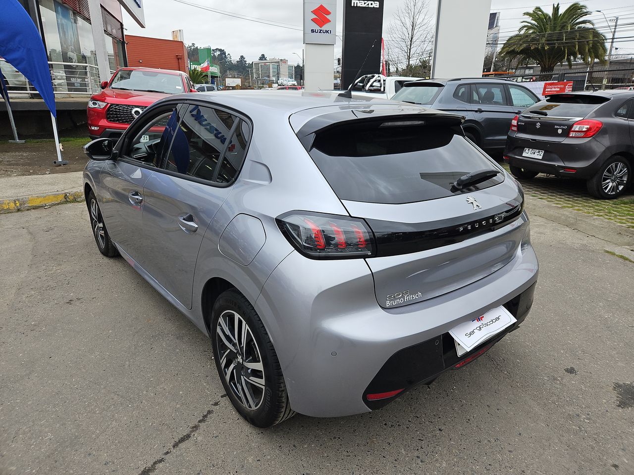 Peugeot 208 208 Puretech 100 Hb 1.2 2022 Usado en Usados de Primera - Sergio Escobar