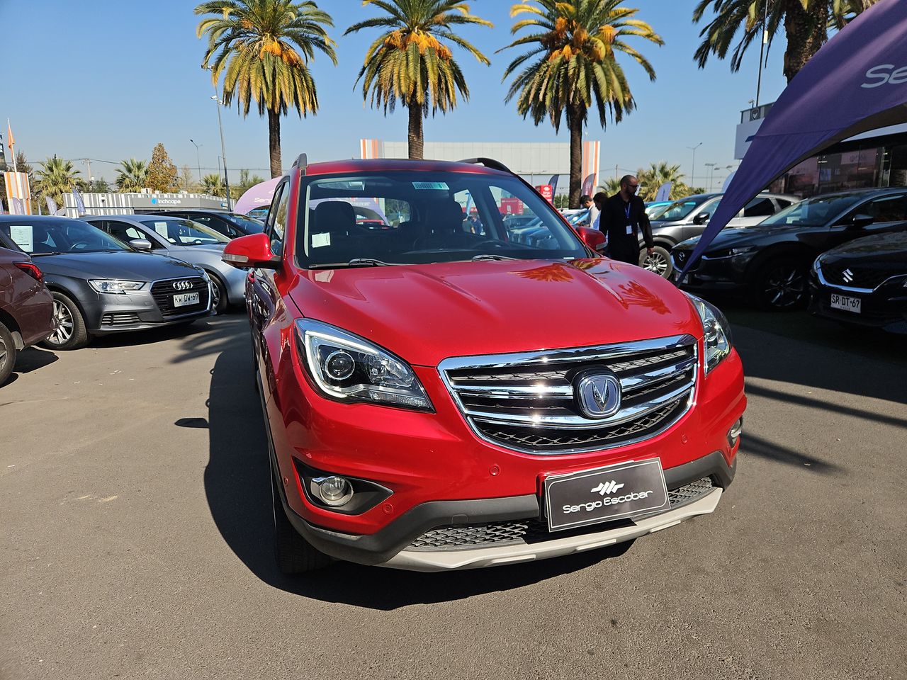 Changan Cs35 Cs35 1.6 2018 Usado en Usados de Primera - Sergio Escobar