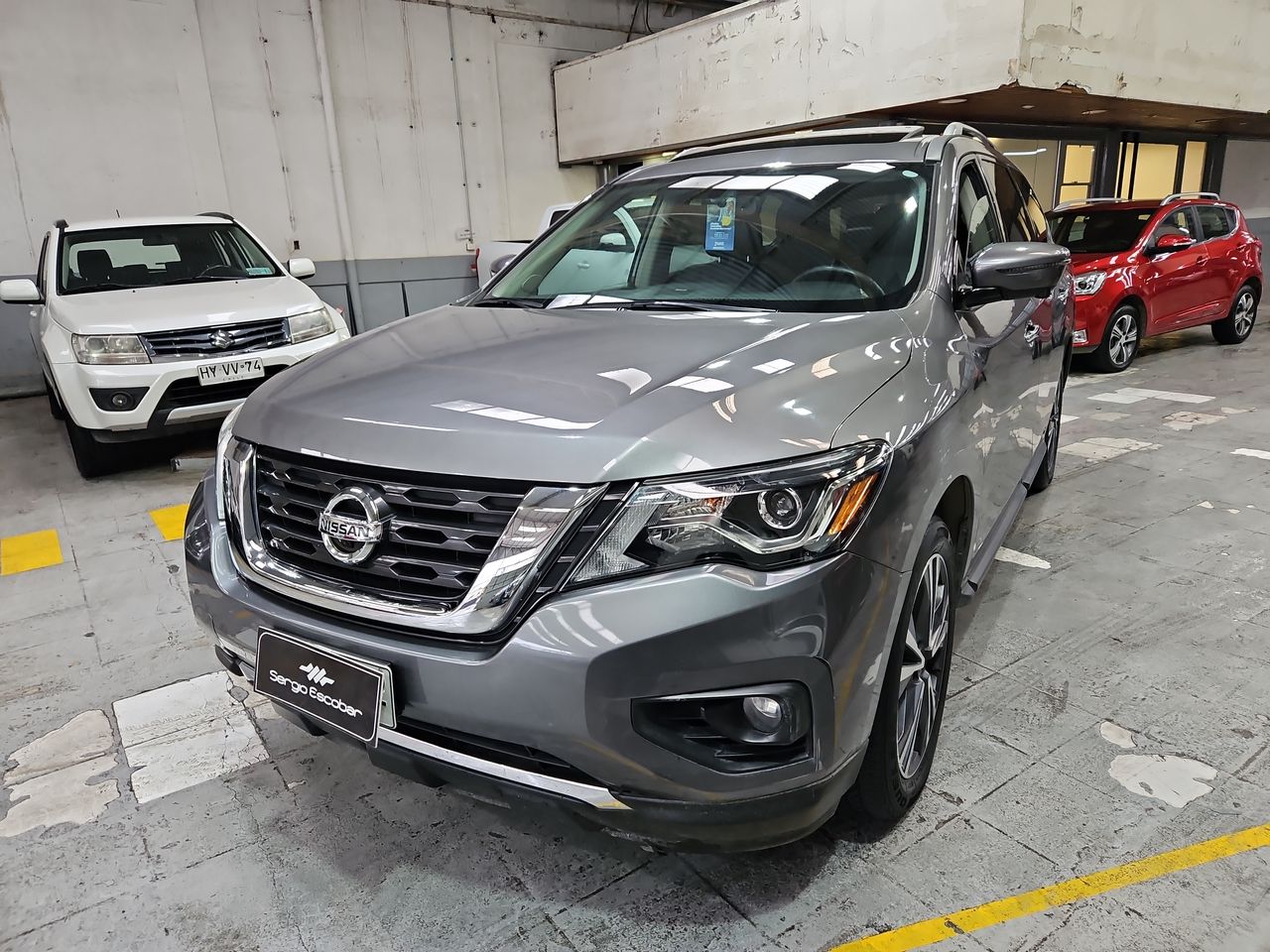 Nissan Pathfinder Pathfinder 4x4 3.5 Aut 2020 Usado en Usados de Primera - Sergio Escobar