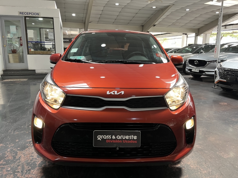 Kia Morning Ex 1.2l Ac Abs 5mt 2022  Usado en Grass & Arueste Usados