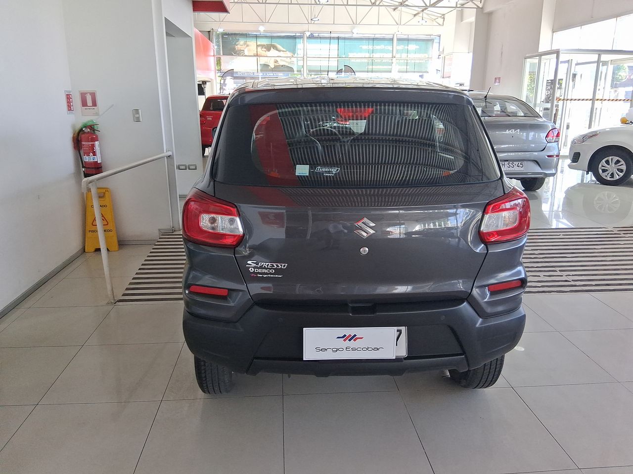 Suzuki S-presso Spresso Glx Hb 1.0 2024 Usado Usado en Webautos.cl Suzuki S-presso Spresso Glx Hb 1.0 2024 Usado Usado en Webautos.cl