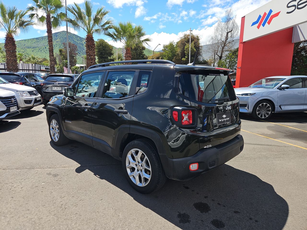 Jeep Renegade Renegade Lx 1.8 2018 Usado en Usados de Primera - Sergio Escobar