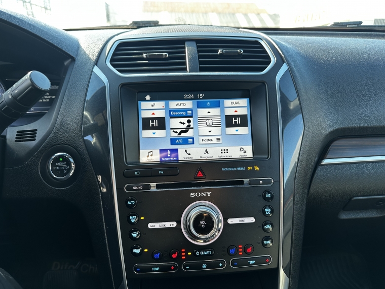 Ford New explorer Explorer Ecoboost 2.3 AutomÁtica 4x2 2018 Usado en Rosselot Usados