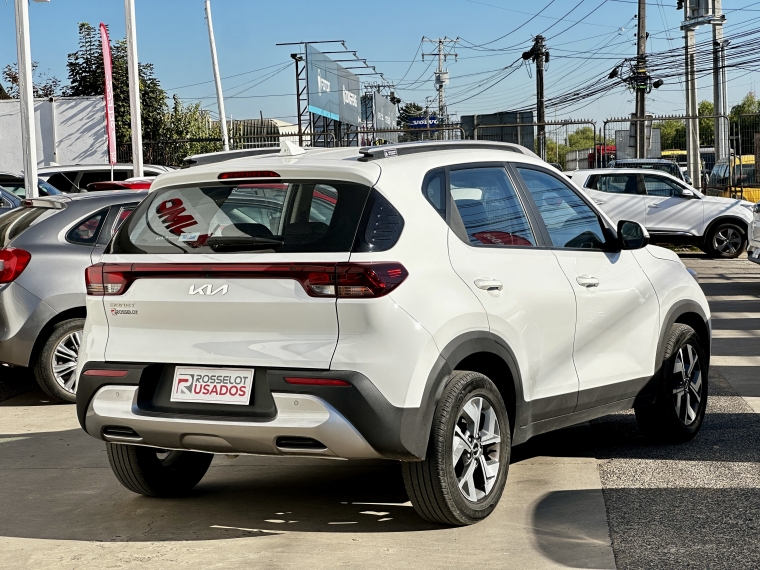 Kia Sonet Sonet Ex 1.5l 6mt Full 4x2 - 2111 2024 Usado en Rosselot Usados